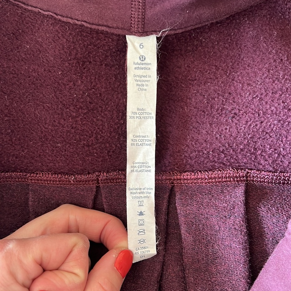 Lululemon Hoodie Jacket - Picture 4 of 6